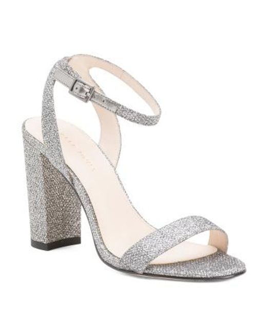 MARSHALLS White Brynn Heels For