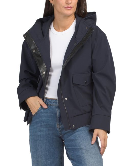 MARSHALLS Blue Leone Bomber Jacket For
