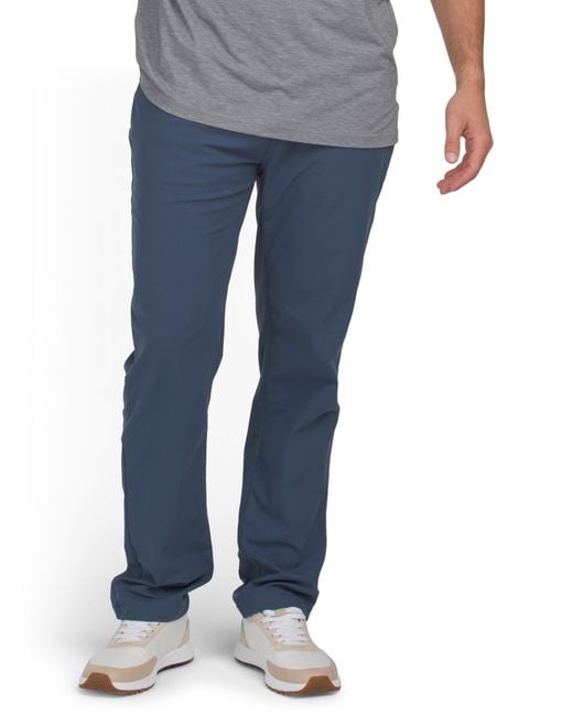 MARSHALLS Blue Golf Pants For for men