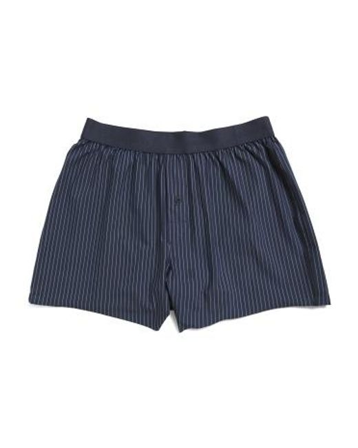 MARSHALLS Blue Micro Tech Boxers For for men