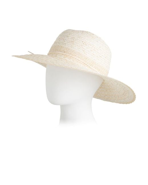 MARSHALLS White Oversized Floppy Hat For