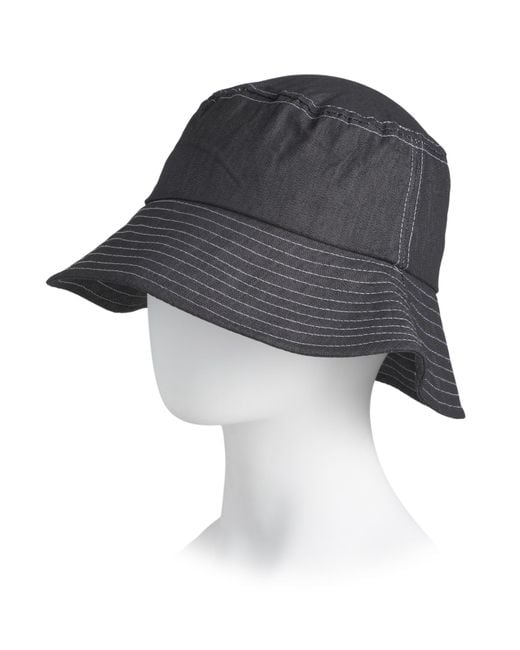MARSHALLS Gray Chambray Bucket Hat