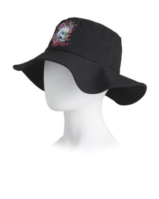 MARSHALLS Black Bucket Hat For