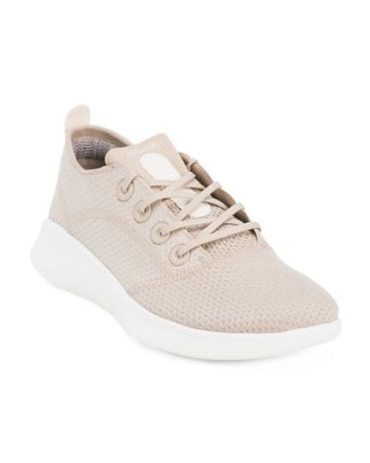 MARSHALLS White Super Light Tree Runner Sneakers