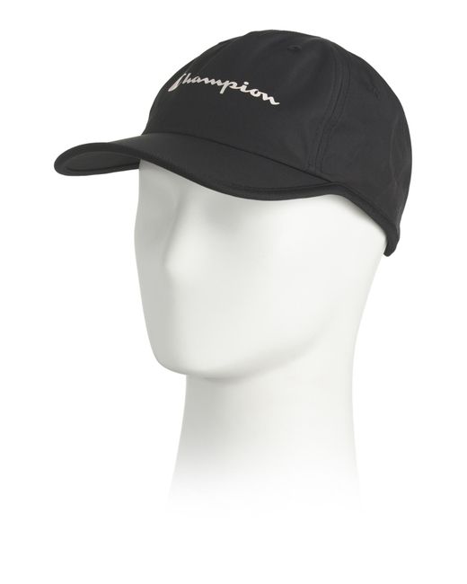 MARSHALLS Black Pace Runner Adjustable Cap For for men