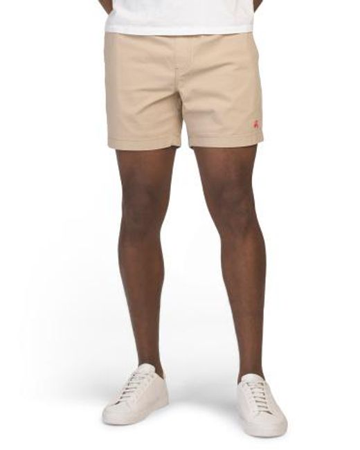 MARSHALLS Natural Friday Drawstring Shorts For for men