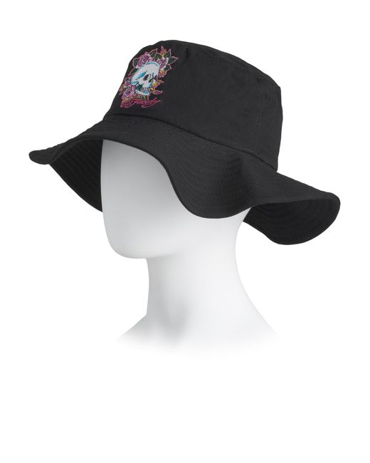 MARSHALLS Black Bucket Hat For