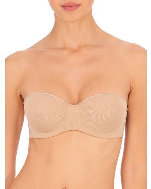 MARSHALLS Natural Reflex Strapless Lined Bra For