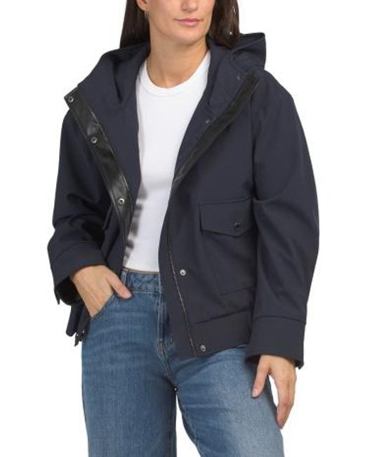 MARSHALLS Blue Leone Bomber Jacket For