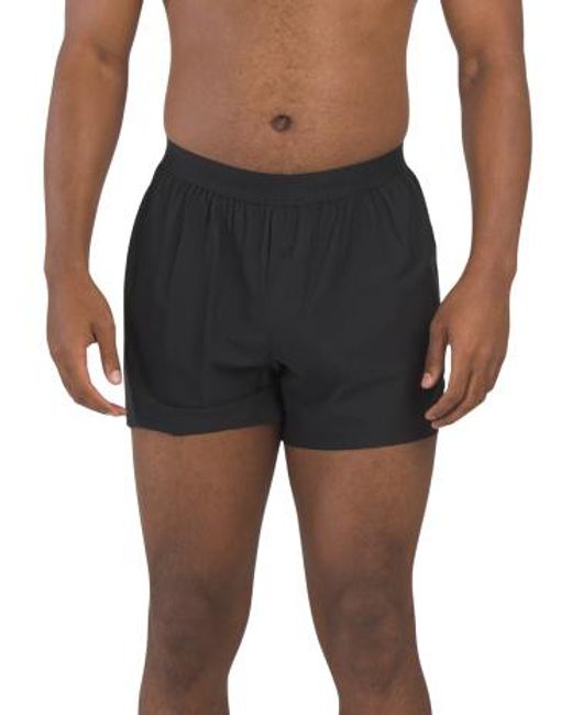 MARSHALLS Black Micro Tech Boxers For for men