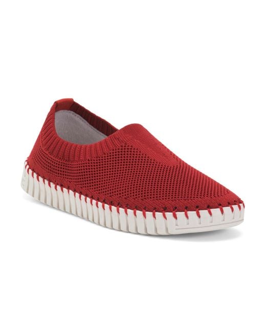 MARSHALLS Red Lucy Flats For