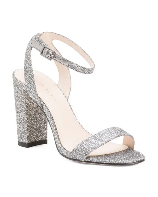MARSHALLS White Brynn Heels For