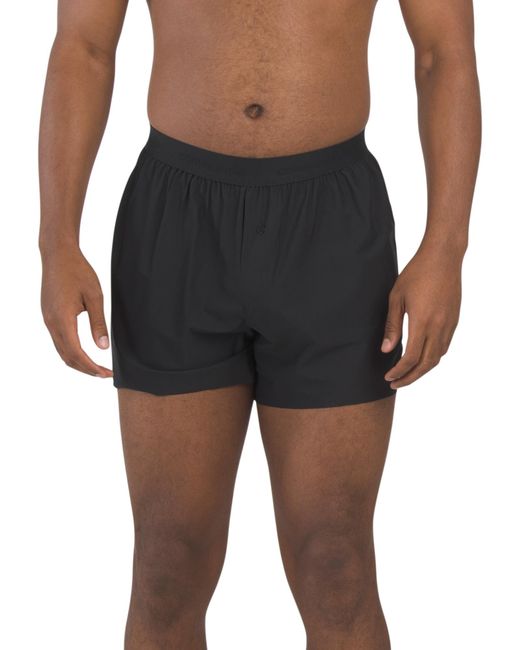 MARSHALLS Black Micro Tech Boxers For for men