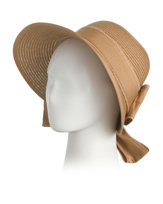 MARSHALLS Natural Bow Tie Hat For