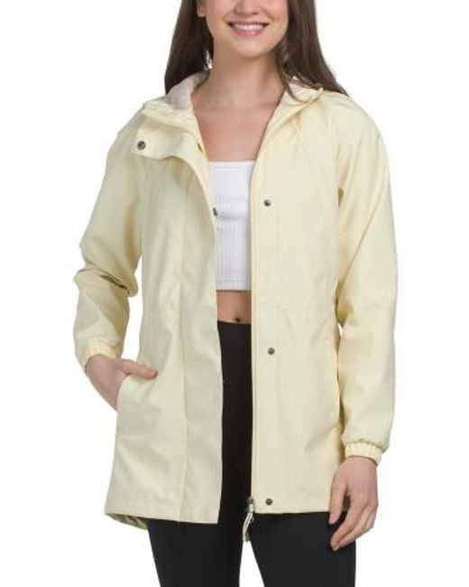 MARSHALLS Natural Spring Shell Rain Trench