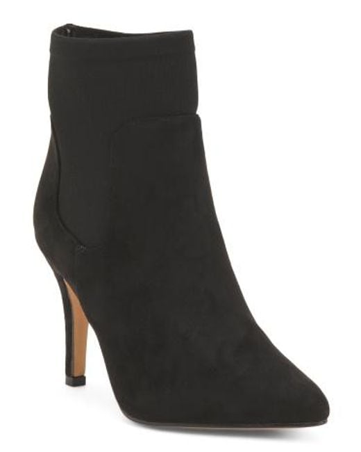 MARSHALLS Black Geneva Booties For
