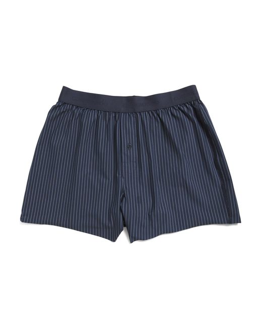 MARSHALLS Blue Micro Tech Boxers For for men