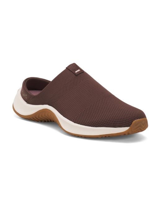 MARSHALLS Brown Wide Width Encore Mules For