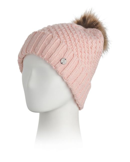 MARSHALLS White Blizzard Beanie For