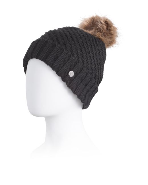 MARSHALLS Black Blizzard Beanie For