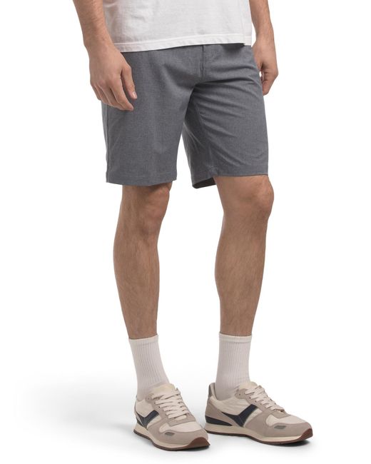 MARSHALLS Gray Phantom Walkshorts For for men