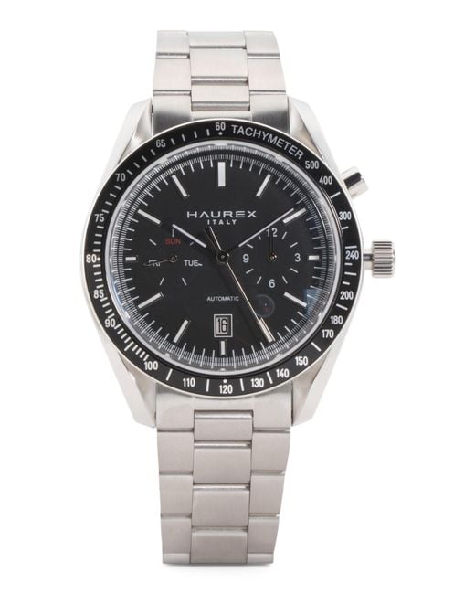 MARSHALLS Gray Missione Automatic Dial Watch For for men