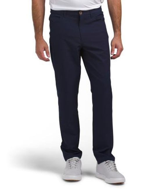 MARSHALLS Blue Performance Pants For for men