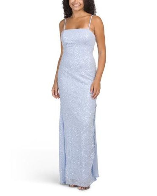 marshalls blue and white dress Adorable Spring Dresses to Try On