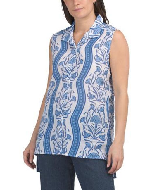 MARSHALLS Blue Harbor Top For