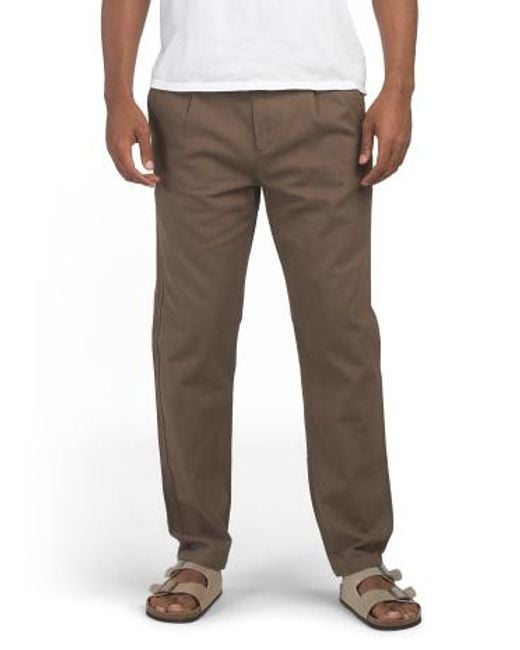 MARSHALLS Gray Cliff Pants For for men