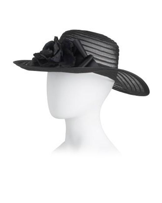 MARSHALLS Black Derby Hat For