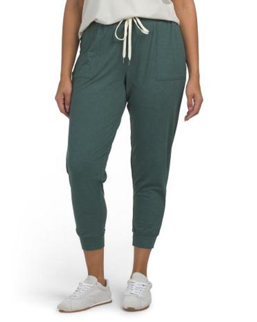 MARSHALLS Green Devon Luxe Touch Joggers For