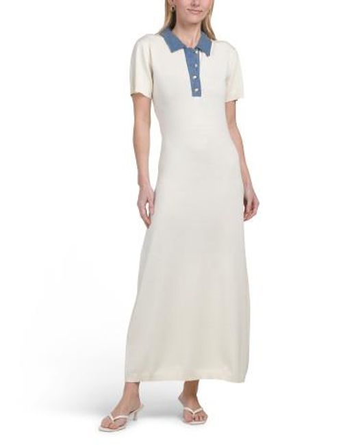 knee length dresses for ladies Leanne Marshall