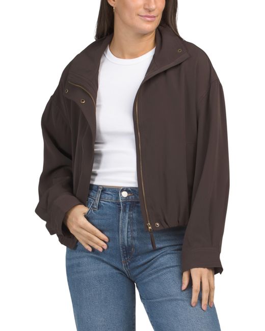 MARSHALLS Gray Bomber Jacket