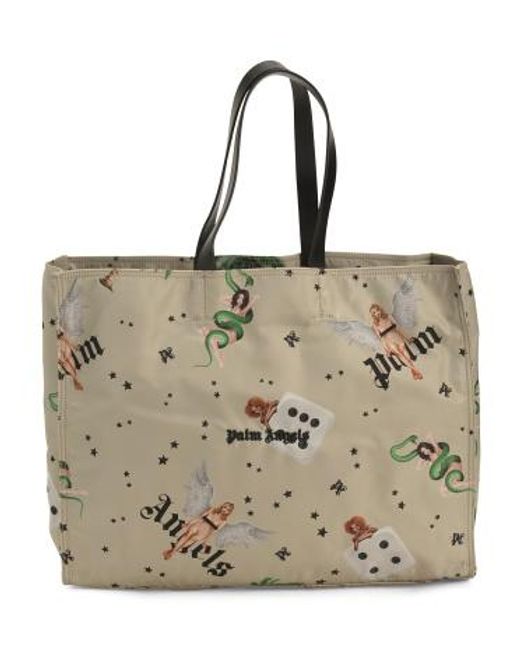 MARSHALLS Natural Pinup Tote