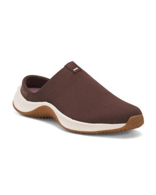 MARSHALLS Brown Wide Width Encore Mules For