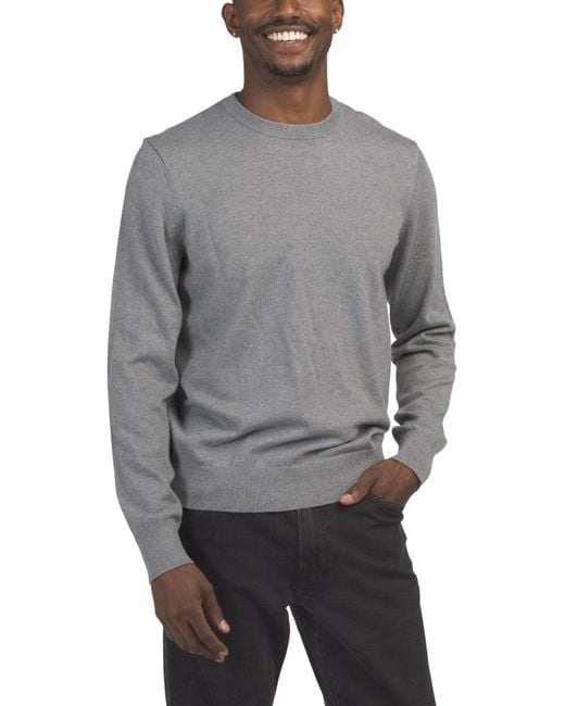 MARSHALLS Gray Tidal Sweater