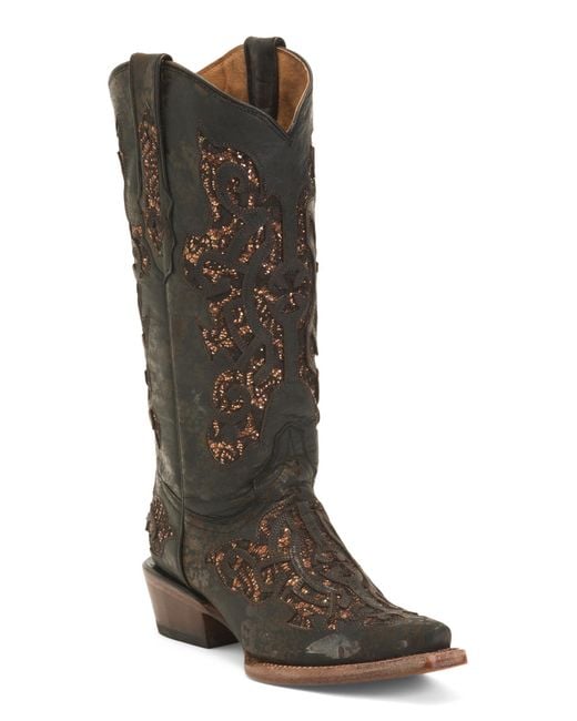 MARSHALLS Brown Made