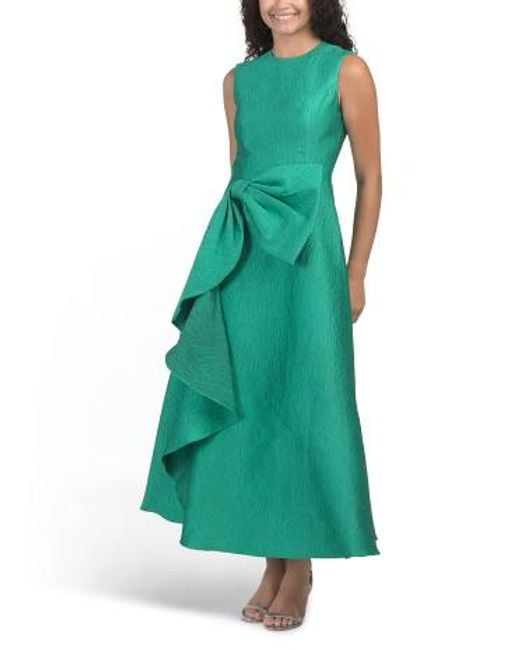green dress marshalls Marshalls Women's Green Laura Textured Maxi Dress For