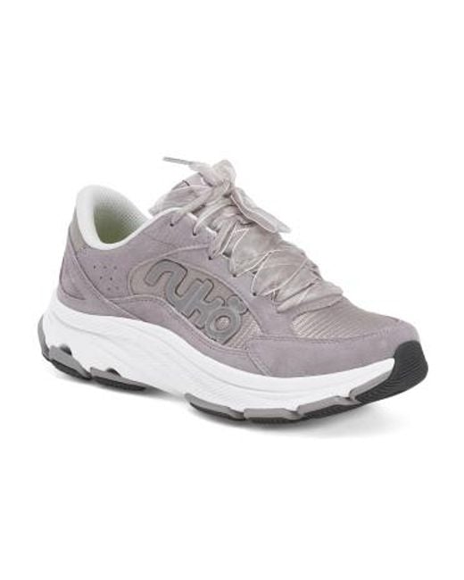 MARSHALLS Gray Wide Width Devoxmax Walking Sneakers For