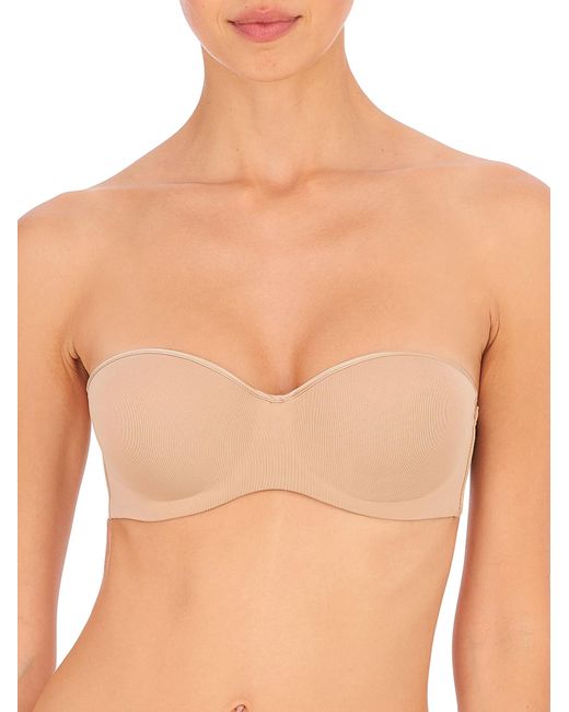 MARSHALLS Natural Reflex Strapless Lined Bra For