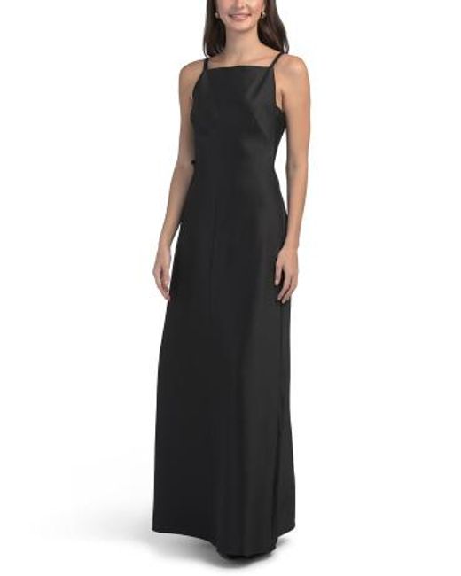 blue open back dress Dark Sequins Homecoming – Denver Dress feed-gender-female My Actual Bust is:38
