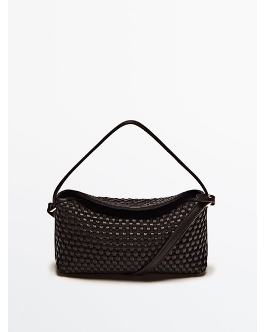 Massimo dutti crossbody bag sale