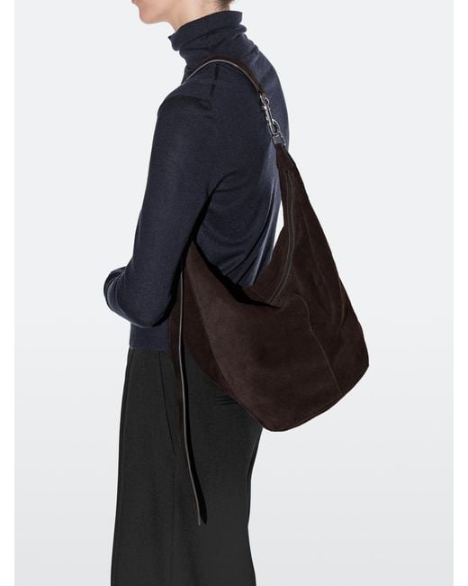 Borsa A Secchiello di MASSIMO DUTTI in Blue