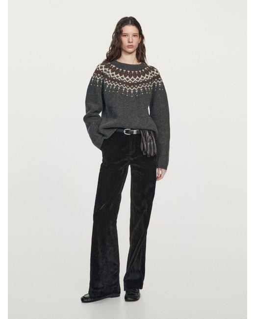 Pullover di MASSIMO DUTTI in Gray