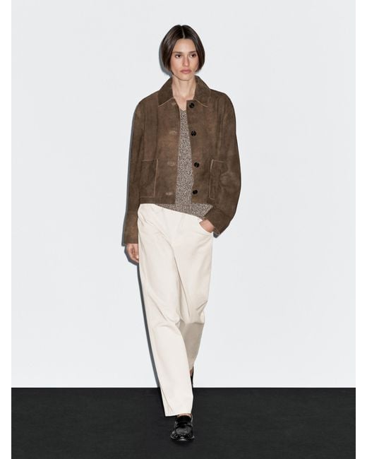 Giacca Corta di MASSIMO DUTTI in White