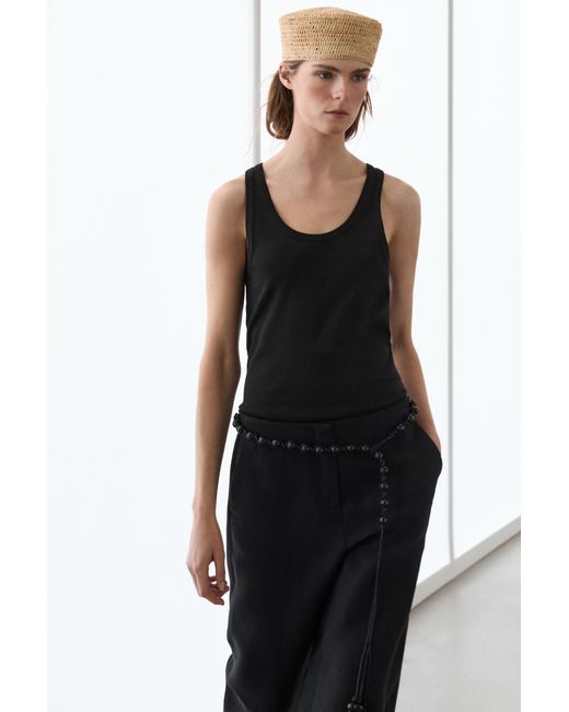 Cintura di MASSIMO DUTTI in Black