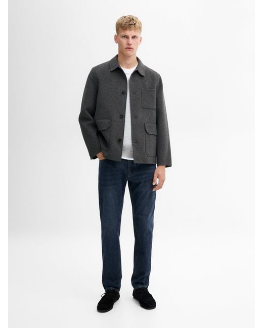 Massimo dutti overshirt deals