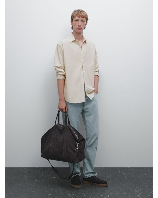 massimo dutti dress shirt Men's Cotton Shirts - Massimo Dutti