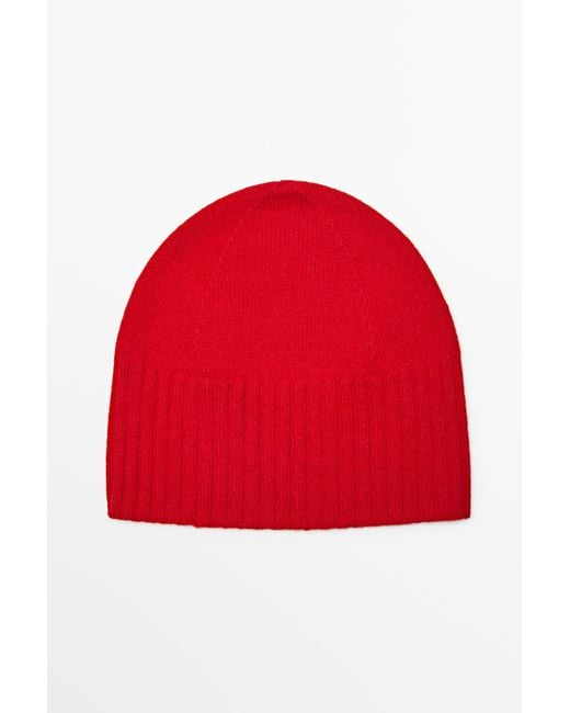 Berretto di MASSIMO DUTTI in Red